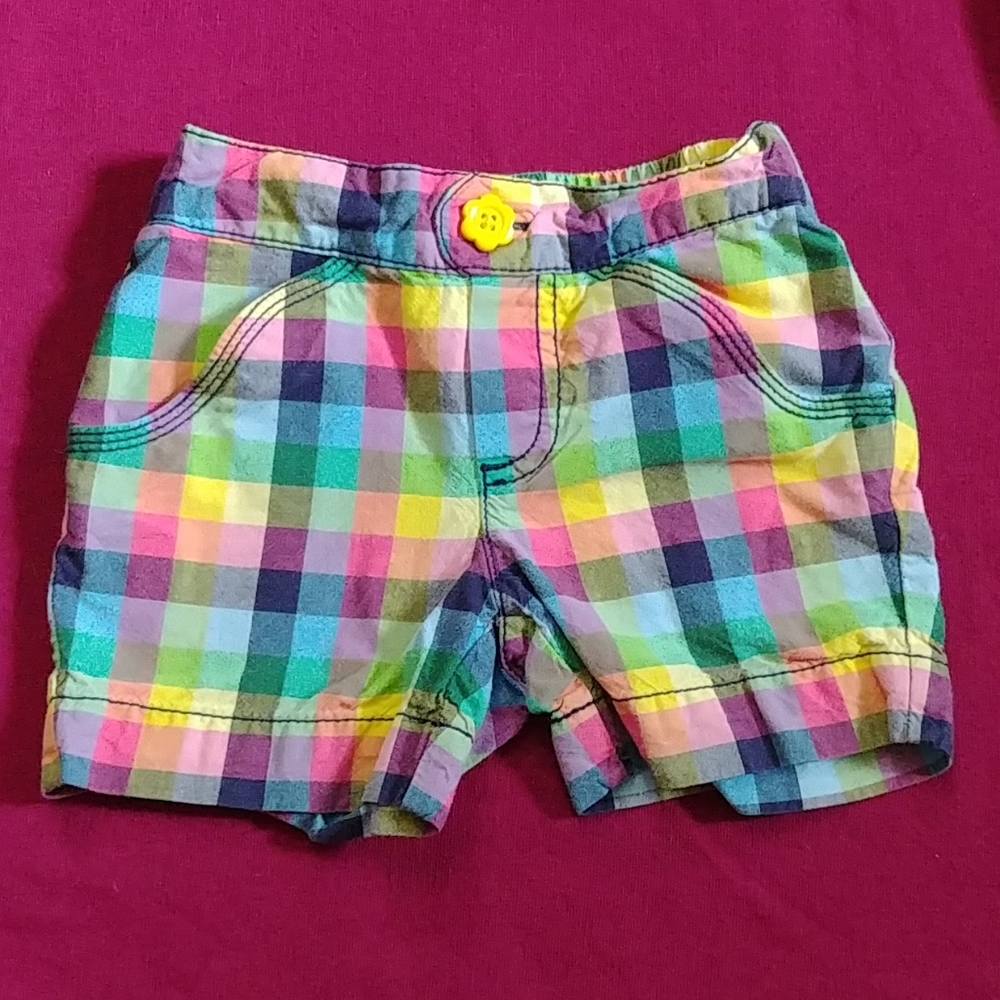 2t rainbow Cisco shorts
